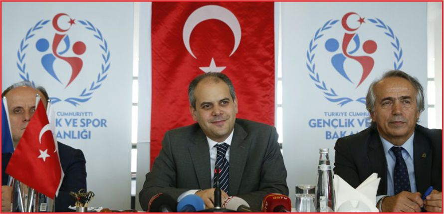 “SPORA BÜYÜK KAYNAK AYIRIYORUZ”