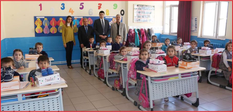 BAŞYAYLA’DA ÖĞRENCİLER SEVİNDİRİLDİ