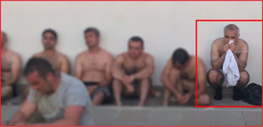 “SORGUDA FETÖ’YA KÜFRETMİŞ”