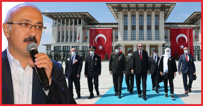 “15 TEMMUZ GECESİ BİR KAHRAMANLIK DESTANI YAZILDI”