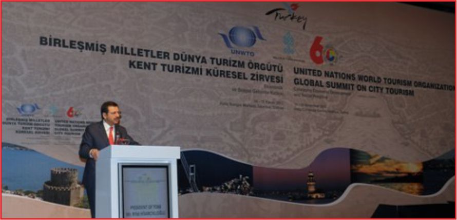TOBB, UNWTO BAŞKAN YARDIMCISI