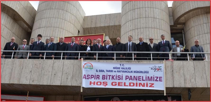 ASPİR EKİMİNE DESTEK