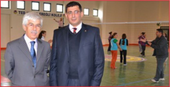 EREĞLİ\&#039;DE OKUL SPOR FAALİYETLERİ