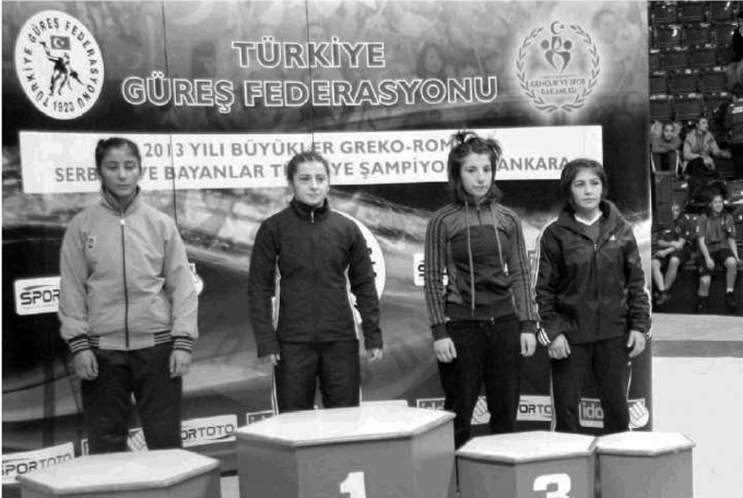 “HEDEFİM OLİMPİYAT ŞAMPİYONLUĞU”