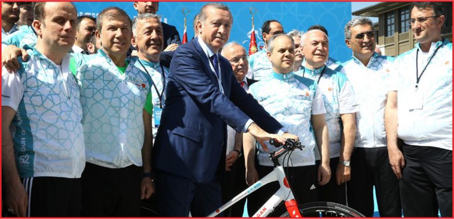 52. CUMHURBAŞKANLIĞI BİSİKLET TURU&#039;NUN TANITIMI YAPILDI