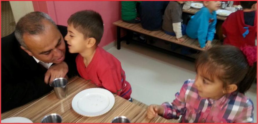 ŞAHİN, ÇOCUKLARIN GÖNLÜNDE !