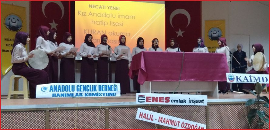 GENÇ Nİ̇DA KUR&#039;AN-I KERİ̇Mİ̇ GÜZEL OKUMA YARIŞMASIYAPILDI
