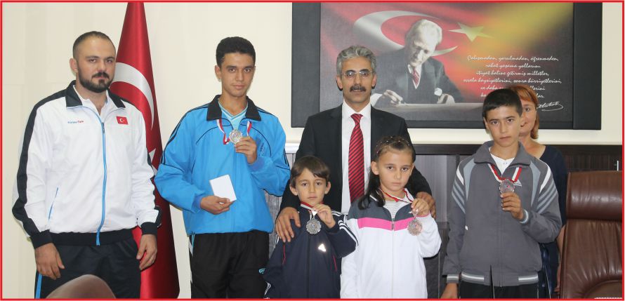 KARATECİLERDEN MİNTAŞ’A  ZİYARET