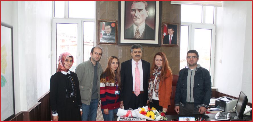 GENÇLERDEN ANLAMLI ZİYARET