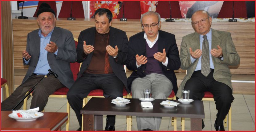 ELVAN, TAZİYELERİ KABUL ETTİ