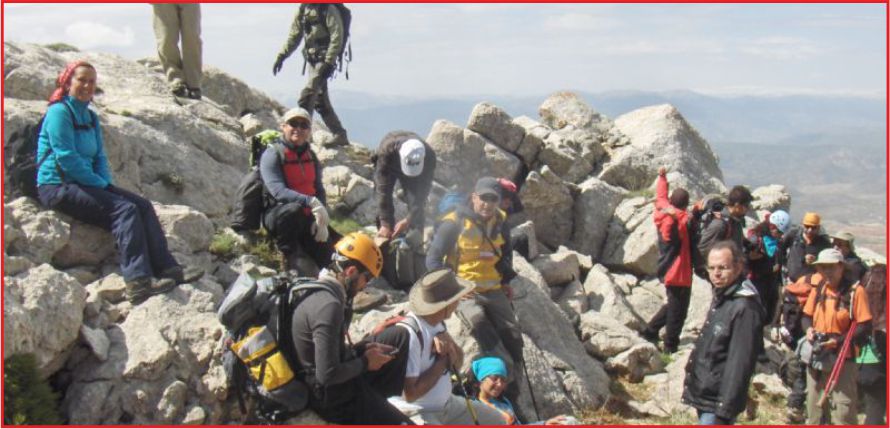 KARDOF HACIBABADAĞINDA