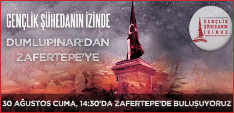 10 BİN GENÇ DUMLUPINAR’A AKIN EDECEK