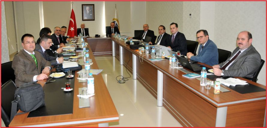MEVKA YÖNETİM KURULU İLİMİZDE TOPLANDI