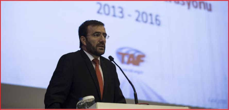 ÇİNTİMAR YENİDEN ATLETİZM FEDERASYON BAŞKANI OLDU