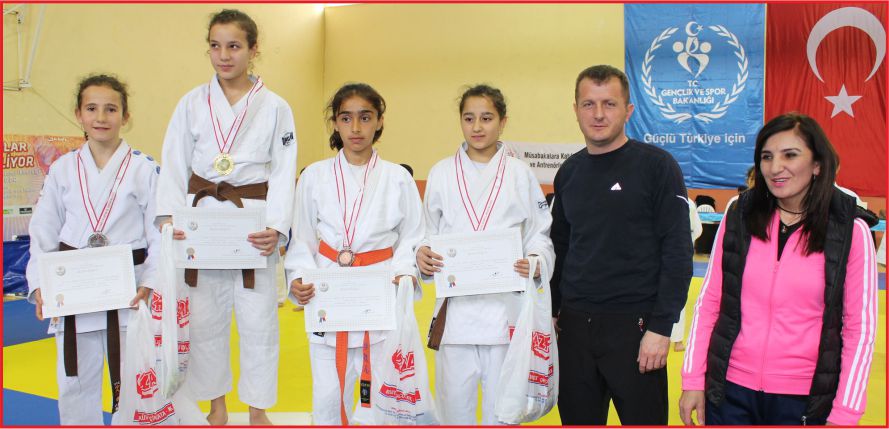 OKULLARARASI JUDO GRUP MÜSABAKALARI TAMAMLANDI