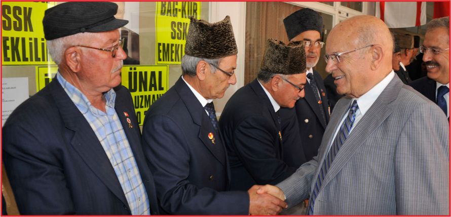 “GAZİLERİMİZ ORTAK DEĞERDİR”