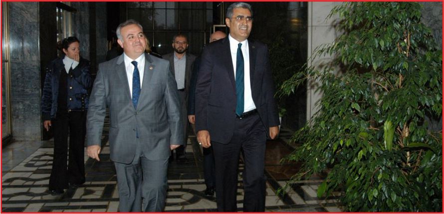 KONUK TARIM ORMAN KOMİSYONUNDA !