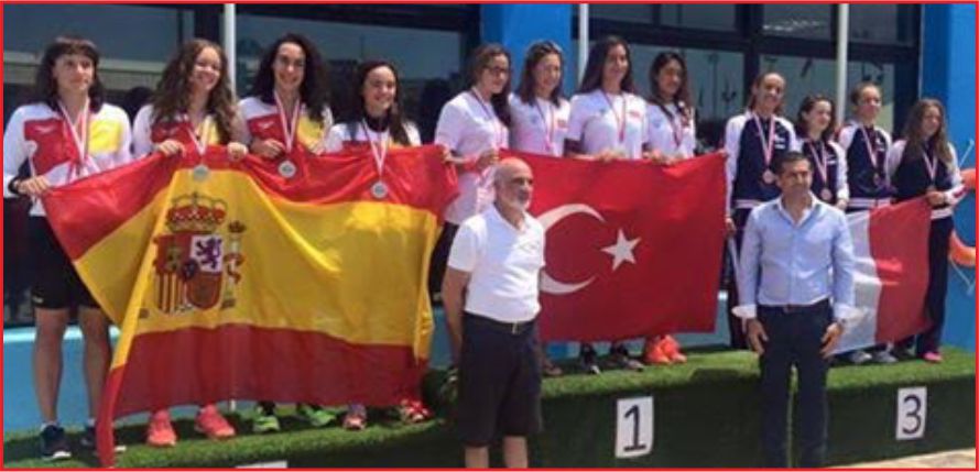 YÜZMEDE 5 ALTIN, 2 GÜMÜŞ VE 1 BRONZ‏