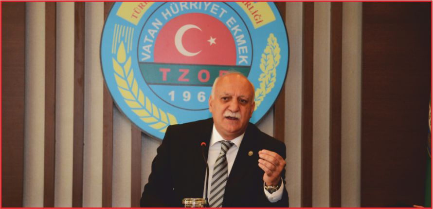 “ÇİFTÇİNİN ZARARI TELAFİ EDİLMELİ”