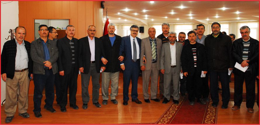 KENT KONSEYİ İMAM-HATİPLERLE BİR ARAYA GELDİ