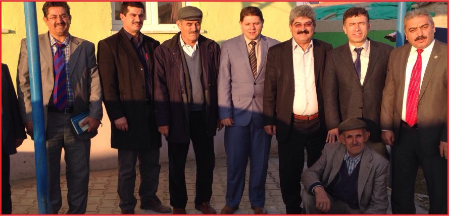 BOYALITEPE’DE TARIMSAL SORUNLAR DEĞERLENDİRİLDİ