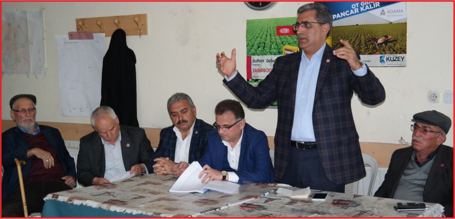 “GÜÇLÜ YASAMA GÜÇLÜ İCRAAT İÇİN EVET”