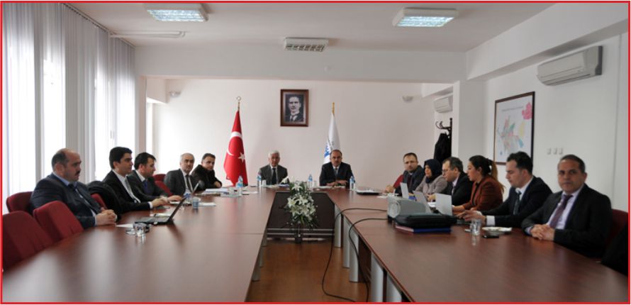 MEVKA YÖNETİM KURULU TOPLANDI