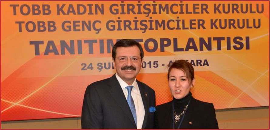 GİRİŞİMCİ KADINLAR İÇİN DANIŞMA HATTI