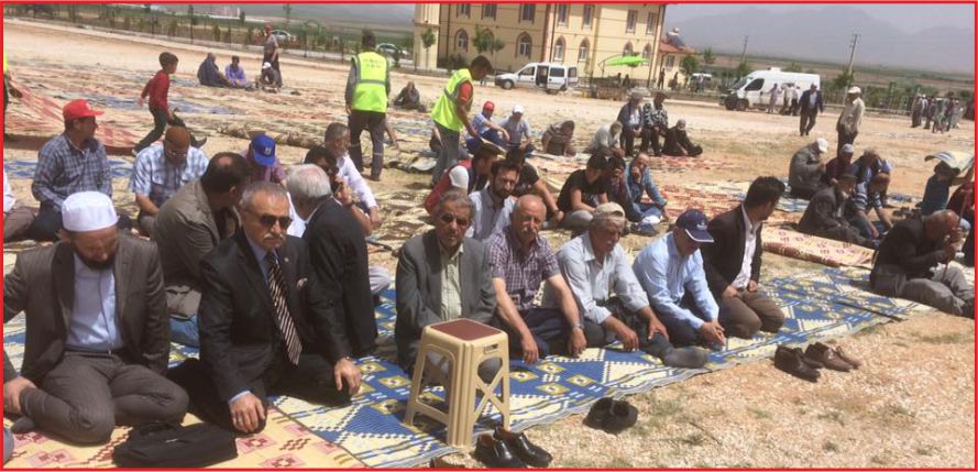 KAZIM KARABEKİRDE YAĞMUR VE ŞÜKÜR DUASI