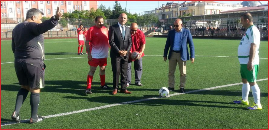 KURUMLARDA FUTBOL HEYECANI BAŞLADI