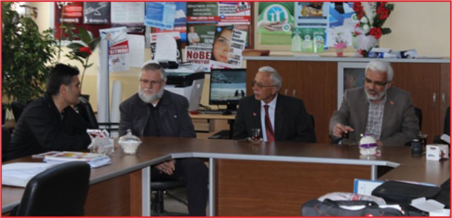 SP’DEN İHL ZİYARETİ