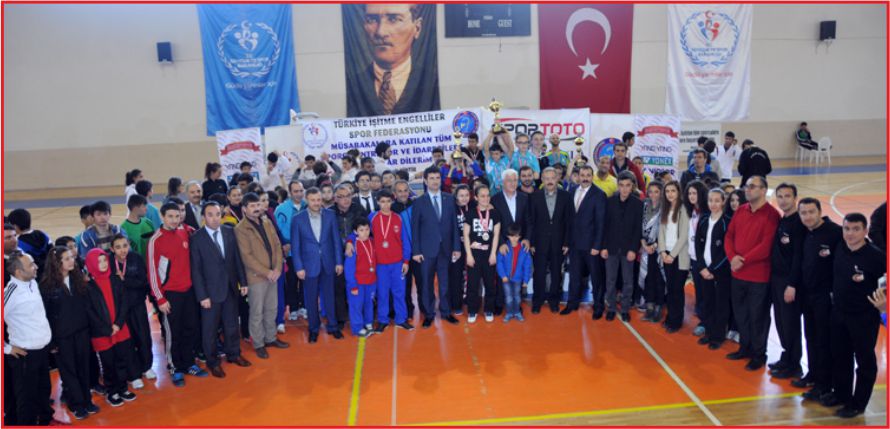 TÜRKİYE ŞAMPİYONASI SONA ERDİ