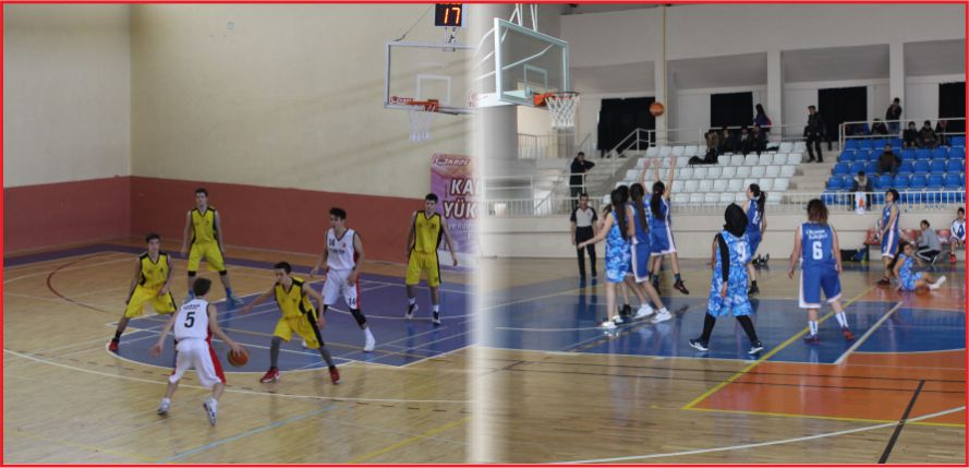 GENÇLER BASKETBOL GRUP MÜSABAKALARI BAŞLADI