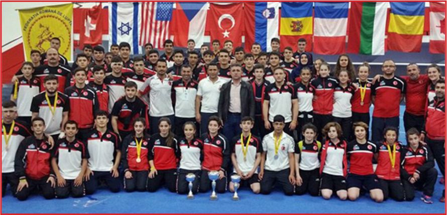 MİLLİ GÜREŞÇİLERİMİZDEN “14 MADALYA”