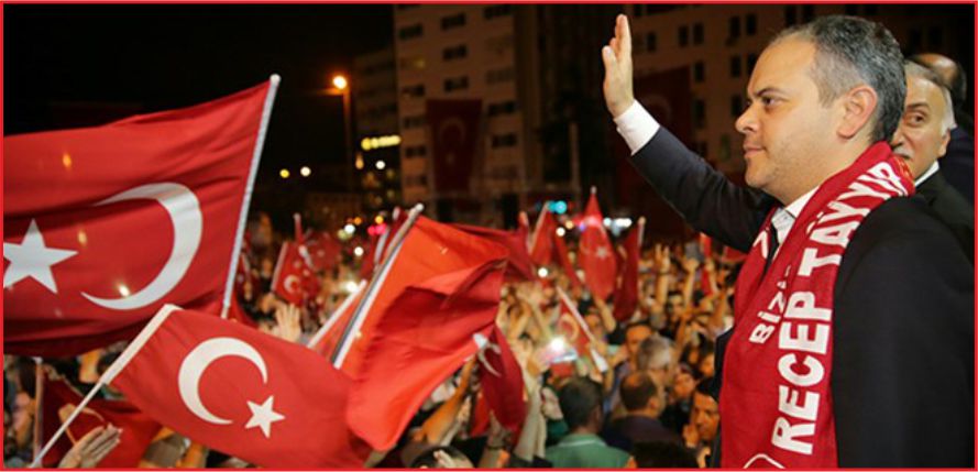 "BU MİLLETE TUZAK KURMAYA ÇALIŞANLAR KAYBETMEYE MAHKUMDUR"