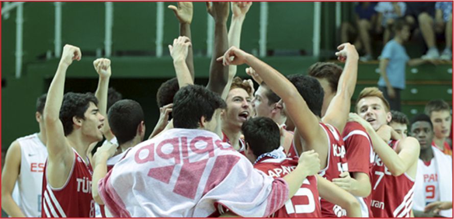 BRONZ MADALYA YILDIZ MİLLİLERİN!