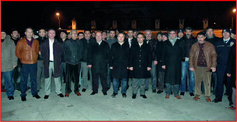 “RABBİM AYAĞINIZA TAŞ DEĞDİRMESİN”