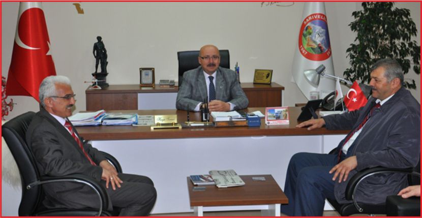 SP’DEN BAŞKAN SAMUR’A ZİYARET