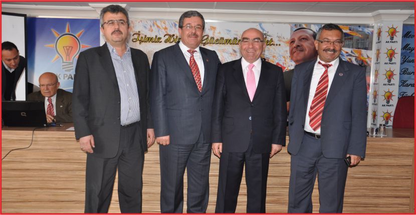 AK PARTİLİ BAŞKANLARIN YÜZÜ GÜLÜYOR !