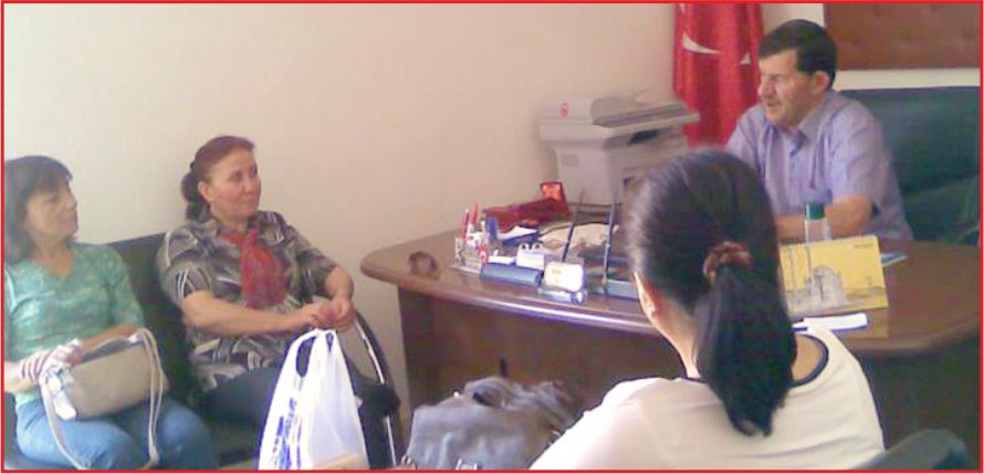 CHP’Lİ KADINLARDAN ZİYARETLER!