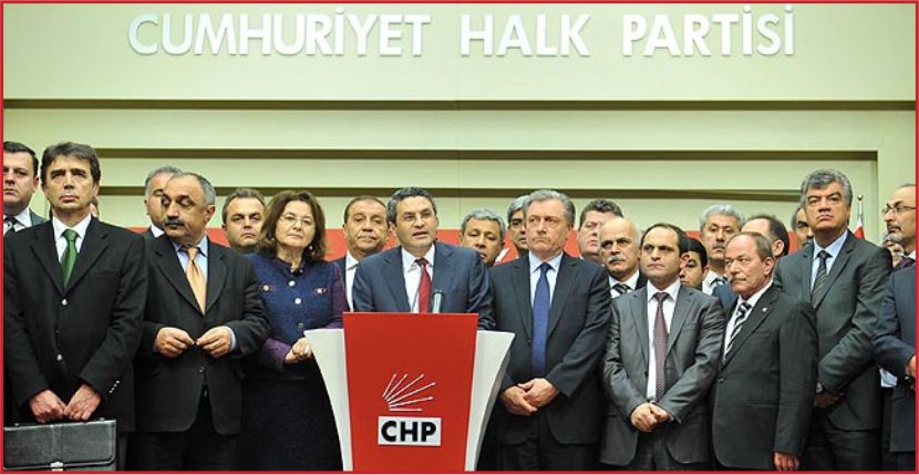 CHP\&#039;Lİ İL BAŞKANLARI: MÜCADELEMİZ AK PARTİ İLE