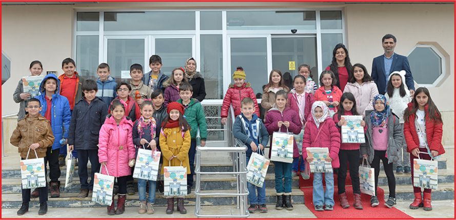 GAZİ MUSTAFA KEMAL İLKOKULU ÖĞRENCİLERİ KMÜ'YÜ ZİYARET ETTİ