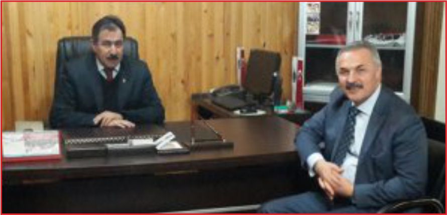 TAŞPINAR\&#039;DAN TSYD\&#039;YE ZİYARET