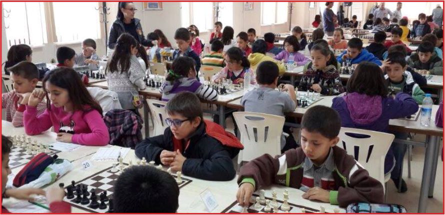 GELECEĞİN SATRANÇÇILARI YETİŞİYOR