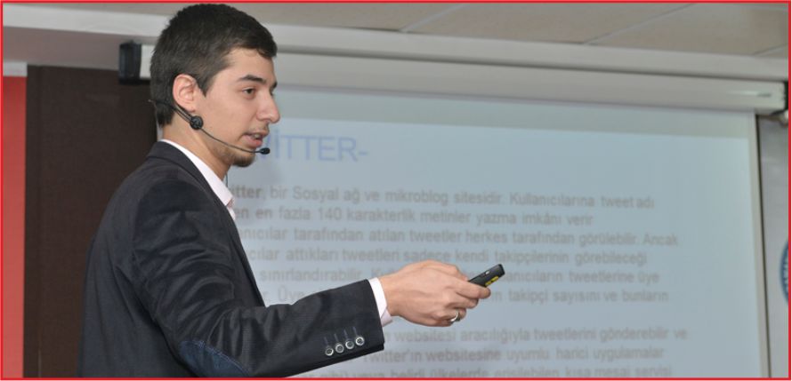 “SOSYAL MEDYA, KİŞİLERİ SOSYALLEŞTİRMEZ”