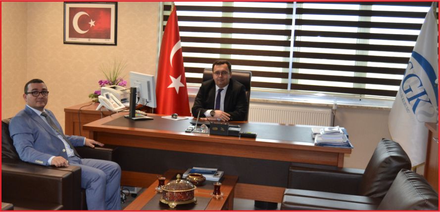 TKDK’DAN SGK ZİYARETİ