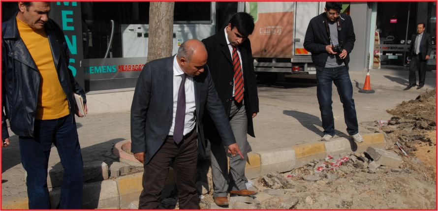 ŞEHRİN ALTYAPISI TAMAMEN DEĞİŞİYOR