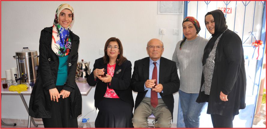 MİKRO KREDİ İLE KENDİ İŞİNİN PATRONU OLDU