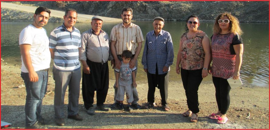 AKIN GÖLETİNE 30 BİN ADET SAZAN BALIĞI YAVRUSU BIRAKILDI