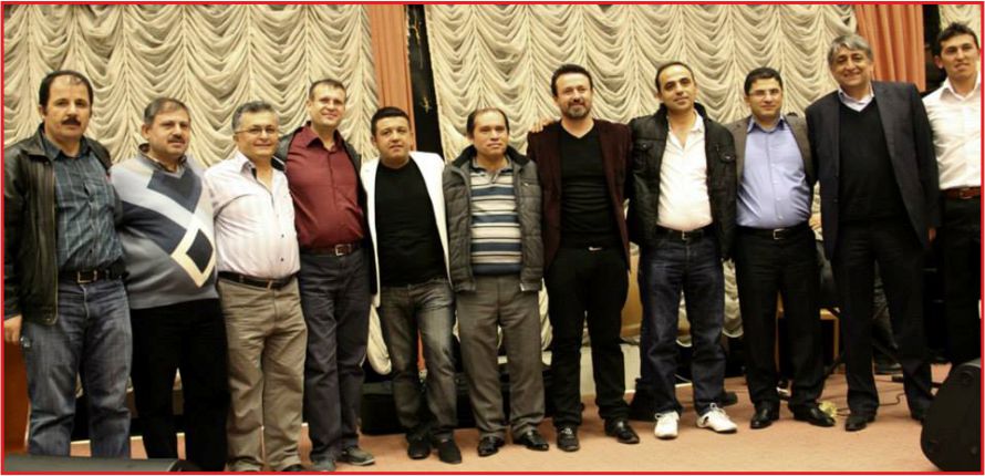 AMBAR KÖYÜ ARABAŞI GECESİ YAPILDI!